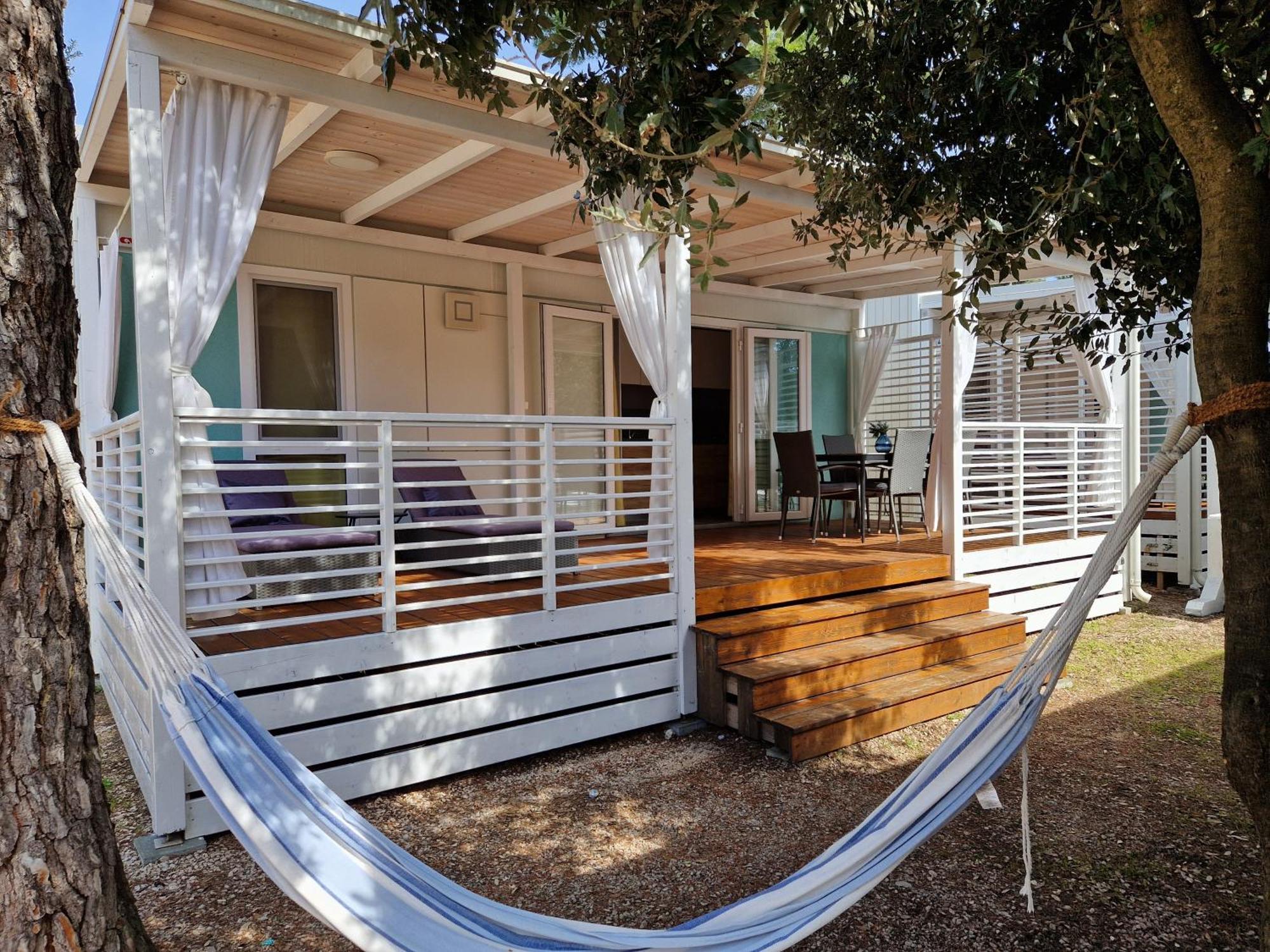 Otium Mobile Homes Biograd Na Moru Buitenkant foto