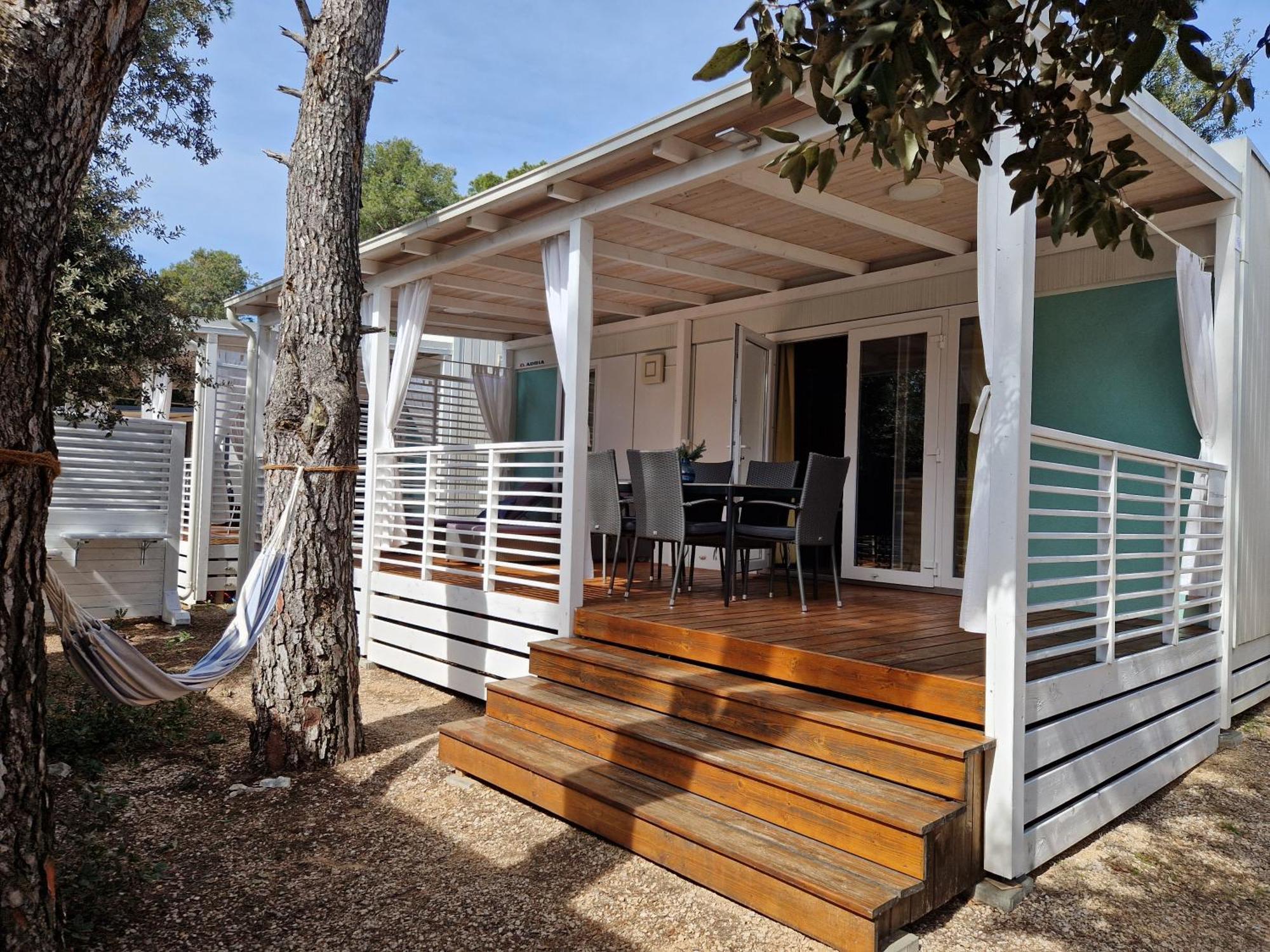 Otium Mobile Homes Biograd Na Moru Buitenkant foto