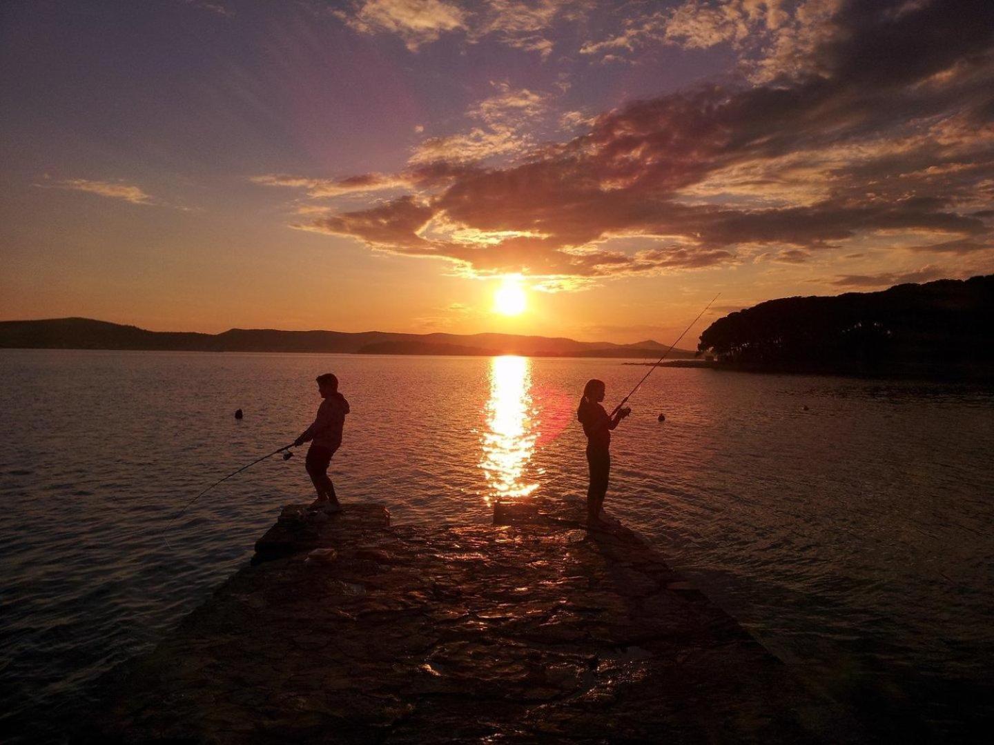 Otium Mobile Homes Biograd Na Moru Buitenkant foto