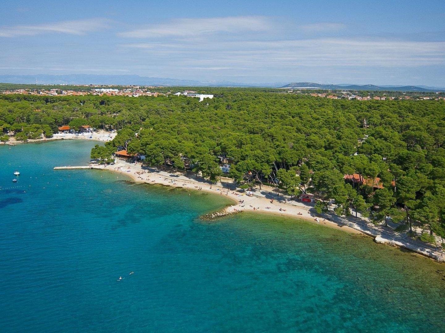 Otium Mobile Homes Biograd Na Moru Buitenkant foto