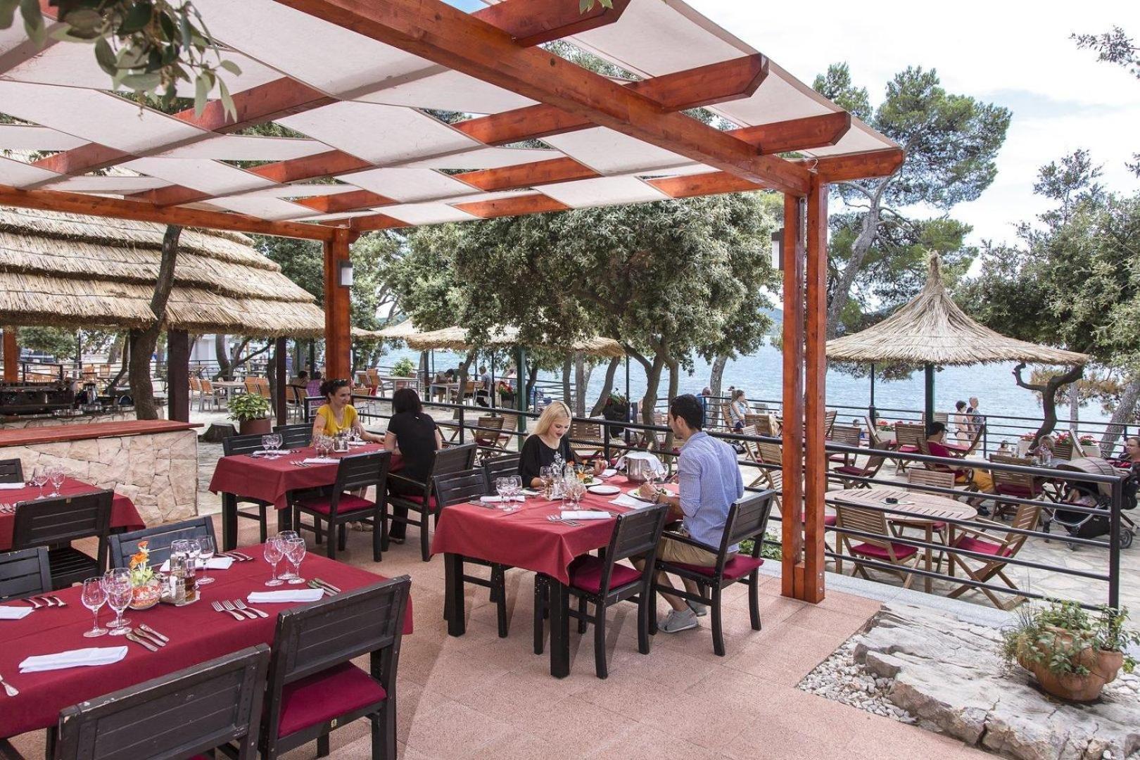 Otium Mobile Homes Biograd Na Moru Buitenkant foto