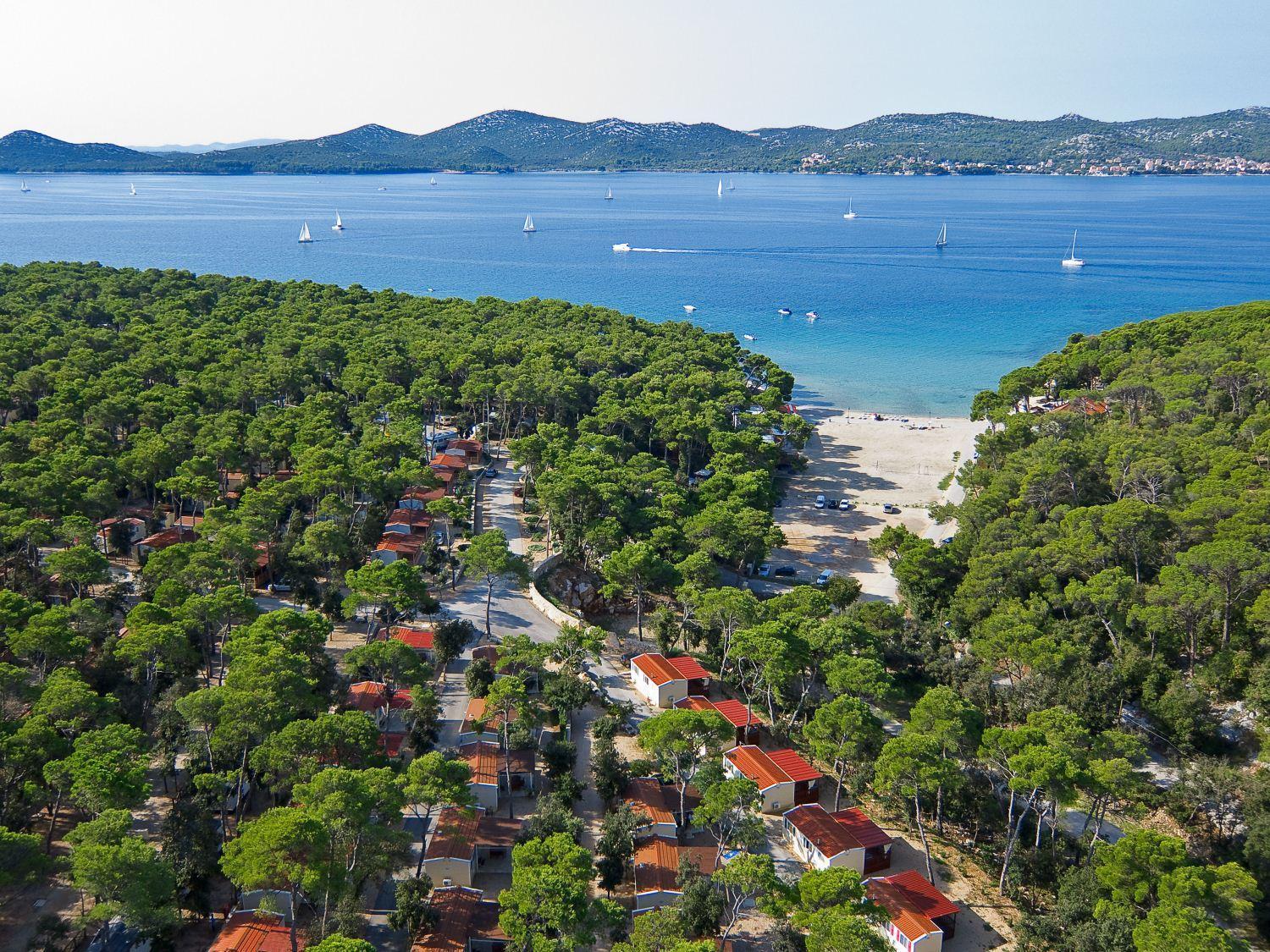 Otium Mobile Homes Biograd Na Moru Buitenkant foto