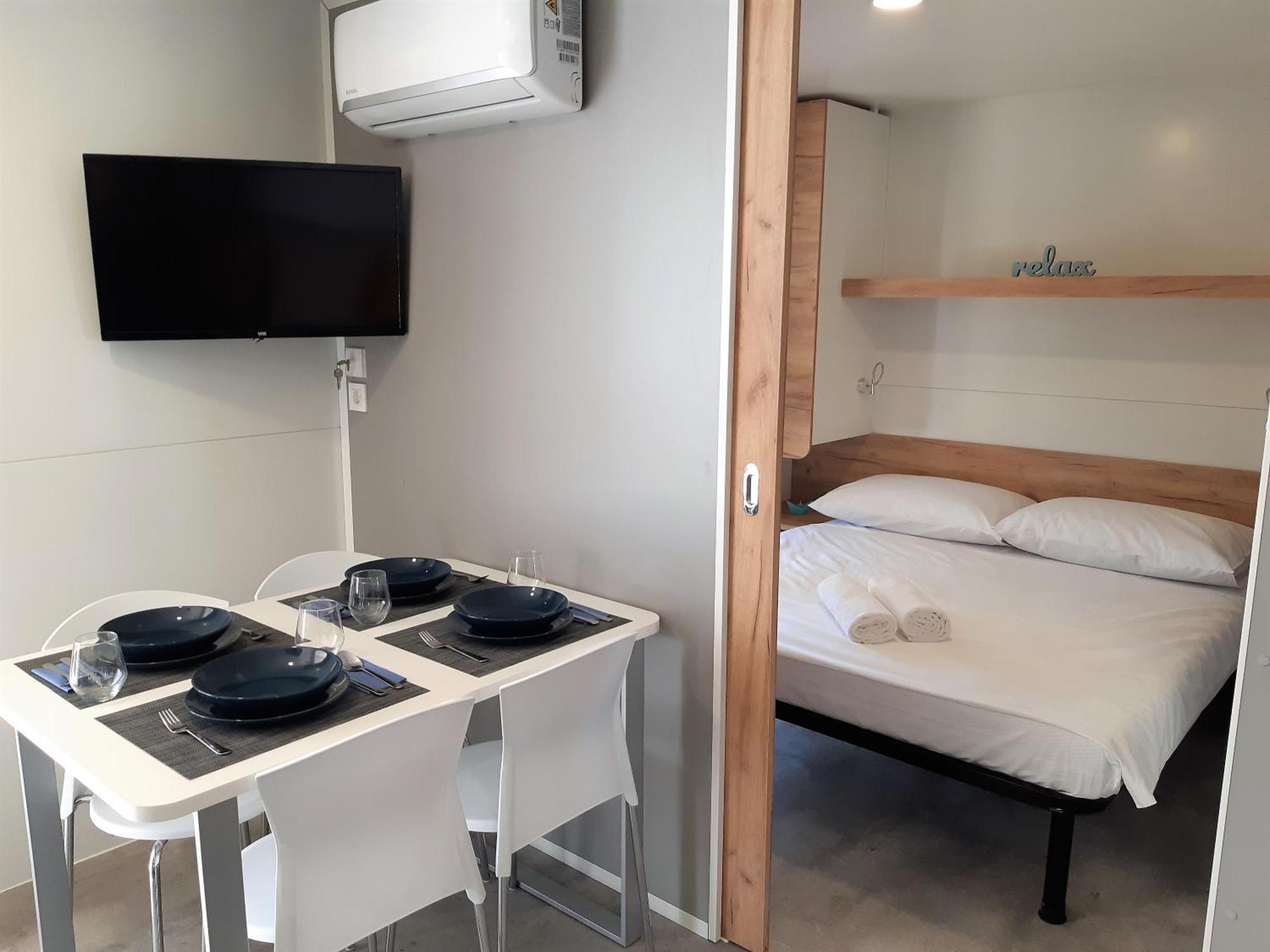 Otium Mobile Homes Biograd Na Moru Buitenkant foto