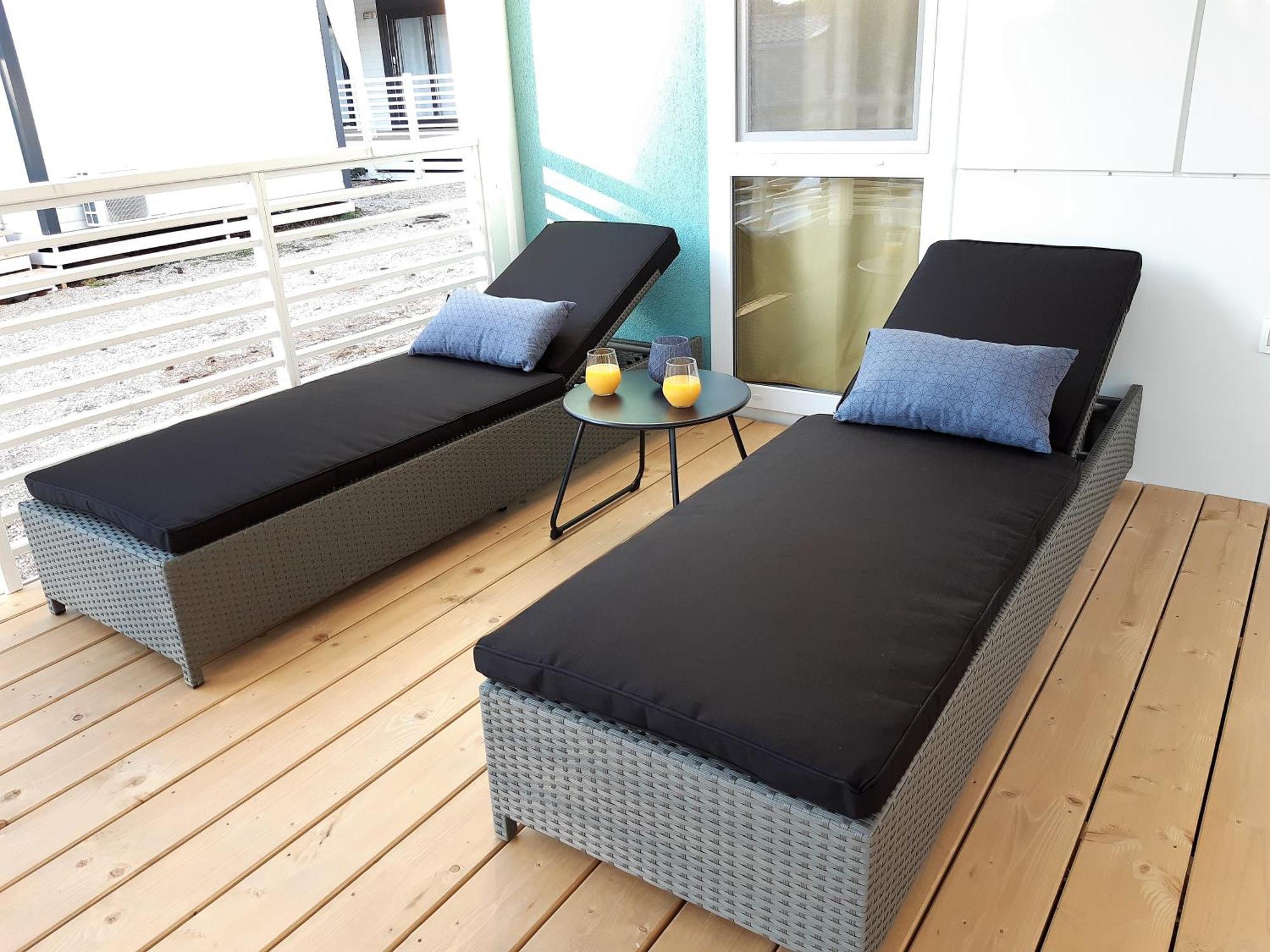 Otium Mobile Homes Biograd Na Moru Buitenkant foto