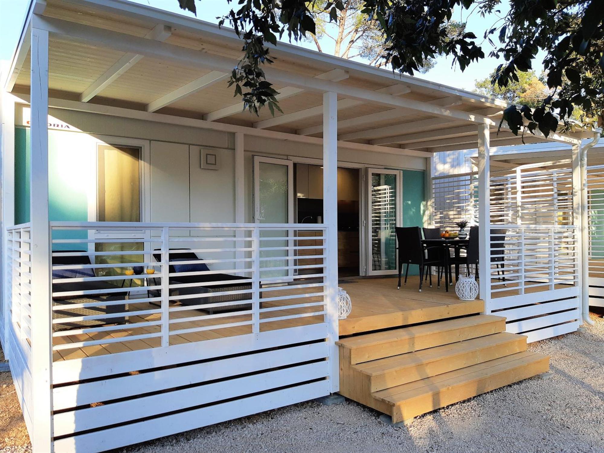 Otium Mobile Homes Biograd Na Moru Buitenkant foto