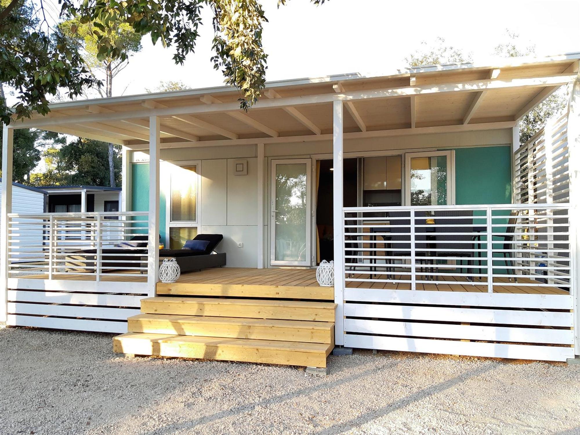 Otium Mobile Homes Biograd Na Moru Buitenkant foto